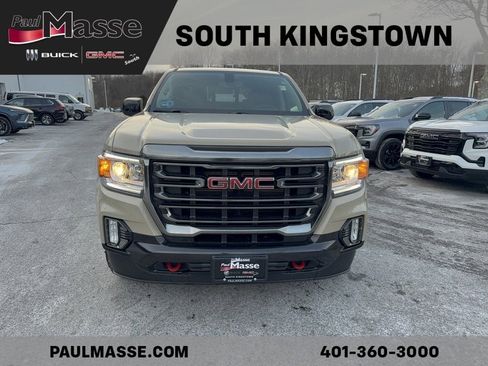 Used 2022 GMC Canyon AT4 w/ Trailering Package image 2