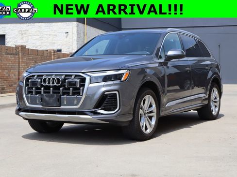 Used 2025 Audi Q7 3.0T Premium Plus AWD/4WD image 1