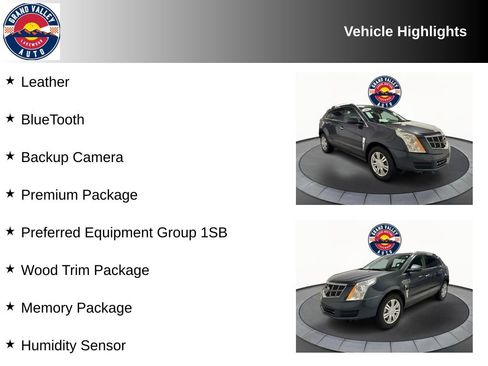 Used 2012 Cadillac SRX Luxury image 2