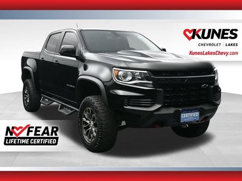 Used 2021 Chevrolet Colorado ZR2 AWD/4WD image 1