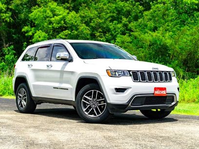 Used 2020 Jeep Grand Cherokee Limited w/ Luxury Group II