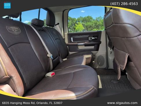 Used 2014 RAM 1500 Laramie Longhorn w/ Convenience Group AWD/4WD image 25