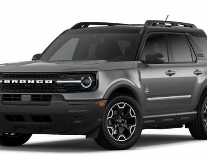 New 2026 Ford Bronco Sport Outer Banks