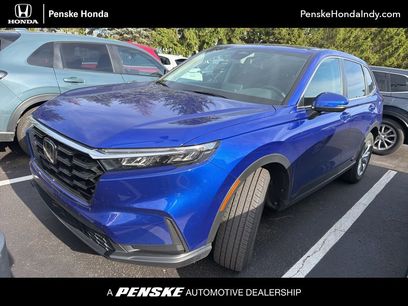 Certified 2023 Honda CR-V EX