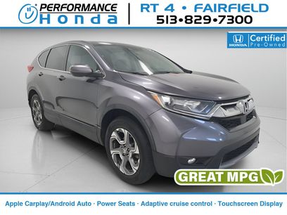 Certified 2017 Honda CR-V EX