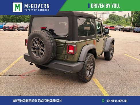 Used 2024 Jeep Wrangler Sport AWD/4WD image 7