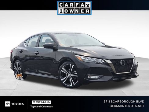 Used 2023 Nissan Sentra SR w/ Trunk Package FWD image 1
