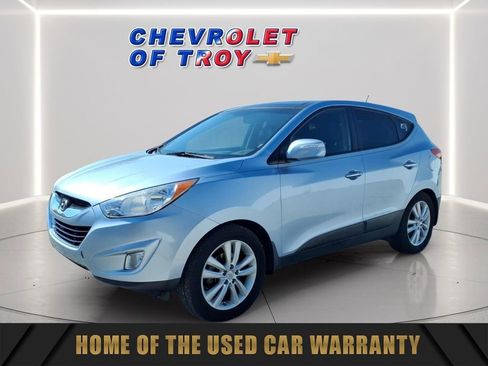 Used 2013 Hyundai Tucson Limited w/ Premium Pkg AWD/4WD image 4