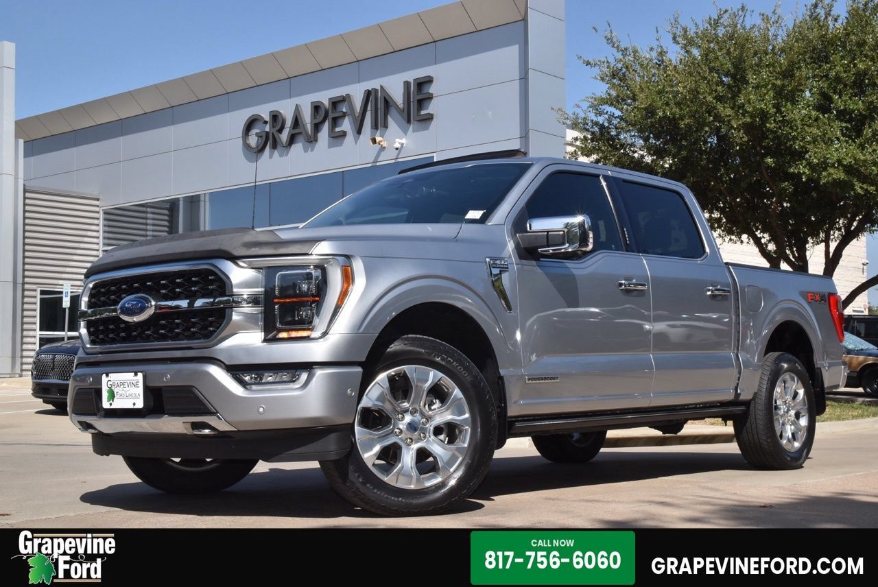 Used 2023 Ford F150 Platinum w/ Equipment Group 701A High AWD/4WD image 1