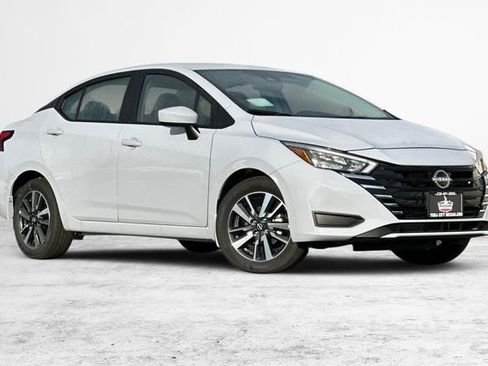 New 2025 Nissan Versa SV w/ Trunk Package image 2
