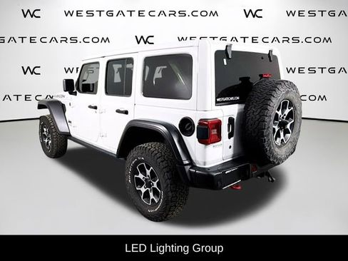Used 2020 Jeep Wrangler Unlimited Rubicon AWD/4WD image 5