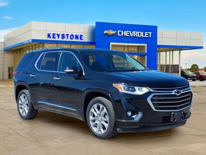 Used 2020 Chevrolet Traverse Premier w/ LPO, Blackout Package