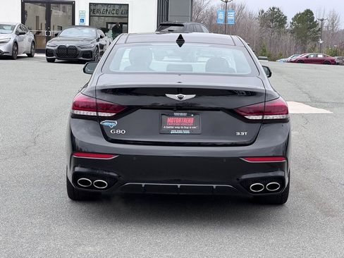 Used 2018 Genesis G80 3.3T Sport image 4