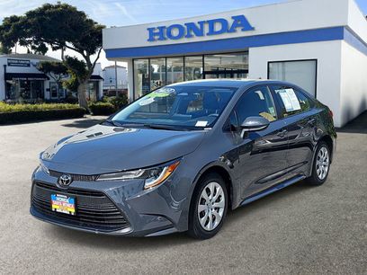 Used 2023 Toyota Corolla LE w/ Carpet Mat Package (TMS)
