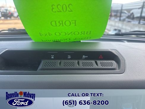 Used 2023 Ford Bronco Black Diamond image 18