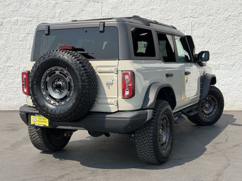 Used 2022 Ford Bronco Everglades AWD/4WD image 8