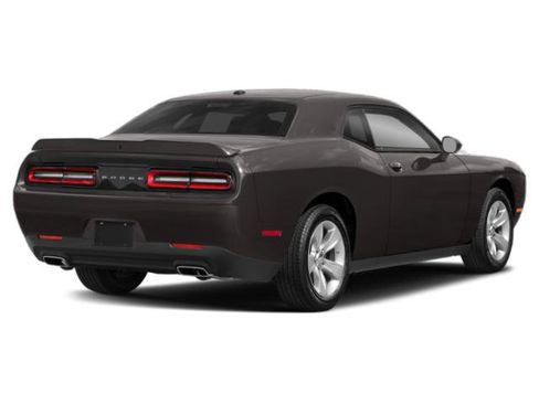 Used 2022 Dodge Challenger SXT w/ Blacktop Package RWD image 2