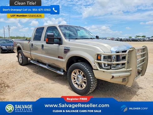 Used 2009 Ford F250 4x4 Crew Cab Super Duty image 5