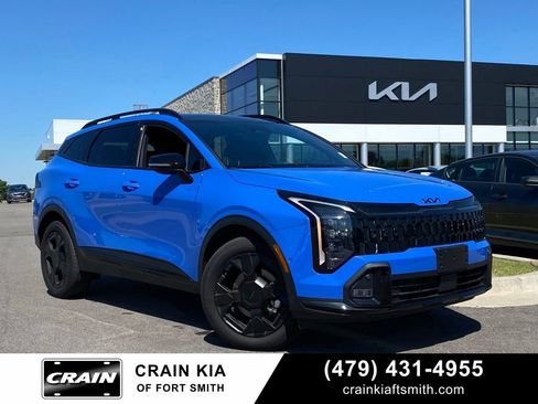 Certified 2026 Kia Sportage X-Line w/ X-Line Technology Package AWD/4WD image 1