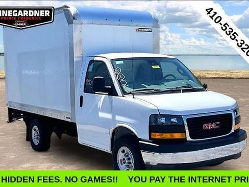 New 2025 GMC Savana 3500 w/ Power Convenience Package RWD image 1