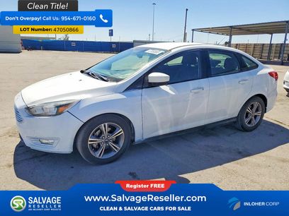 Used 2018 Ford Focus SE w/ SE Appearance Package