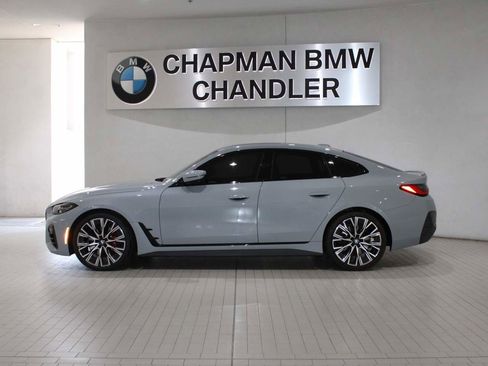 Certified 2022 BMW 430i Gran Coupe w/ M Sport Package image 3