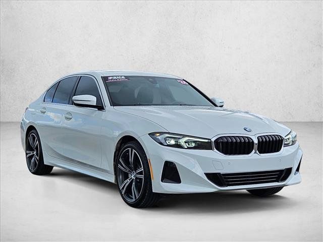 Used 2024 BMW 330i Sedan RWD image 3