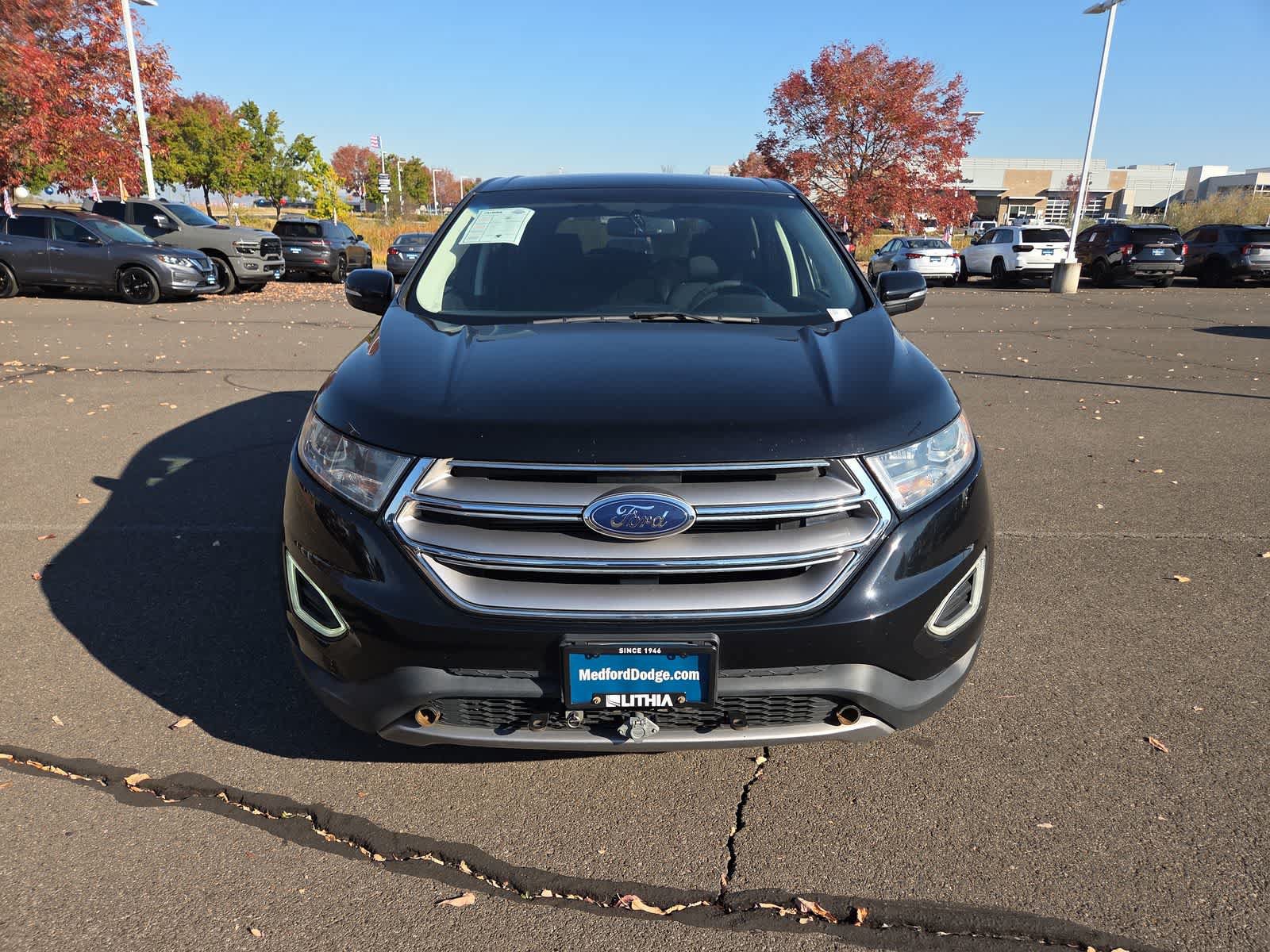 Used 2018 Ford Edge SEL AWD/4WD image 14