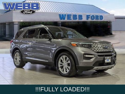 Used 2022 Ford Explorer Limited image 1