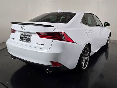 Used 2016 Lexus IS 200t w/ F Sport Package image 6