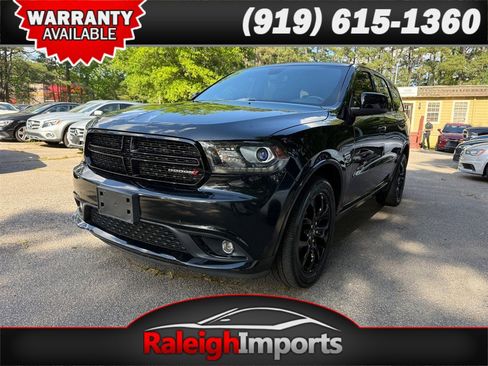 Used 2019 Dodge Durango SXT AWD/4WD image 1