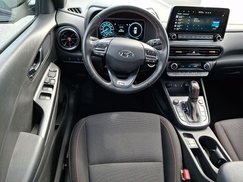 Used 2022 Hyundai Kona N Line w/ Tech Package AWD/4WD image 11