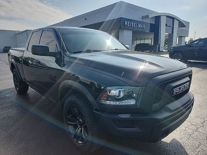 Used 2021 RAM 1500 Classic Warlock w/ Warlock Decor Package