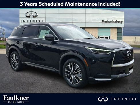 New 2027 INFINITI QX60 Luxe w/ Cargo Package AWD/4WD image 1