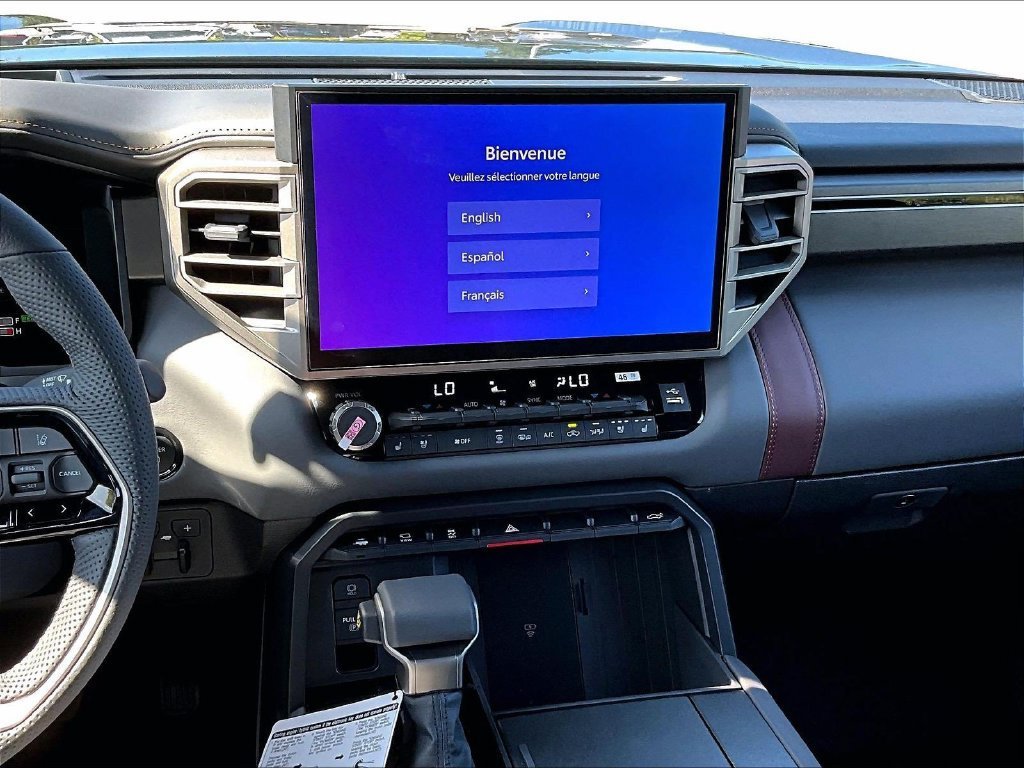 New 2026 Toyota Tundra Capstone AWD/4WD image 13