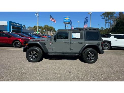 Used 2020 Jeep Wrangler Unlimited Rubicon image 5