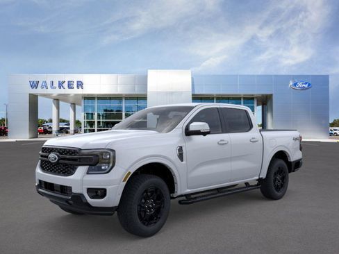 New 2025 Ford Ranger Lariat w/ Black Appearance Package image 1