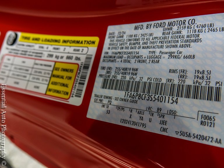 Certified 2025 Ford Mustang GT Premium RWD image 24