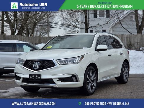 Used 2019 Acura MDX 3.5L Advance Package image 1