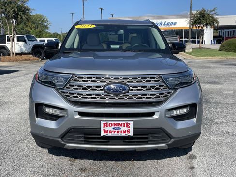 Used 2023 Ford Explorer Limited w/ Limited Technology Package RWD image 10