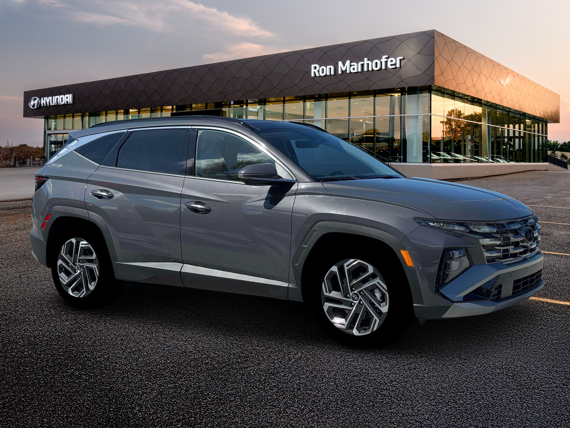 New 2026 Hyundai Tucson Limited AWD/4WD image 12