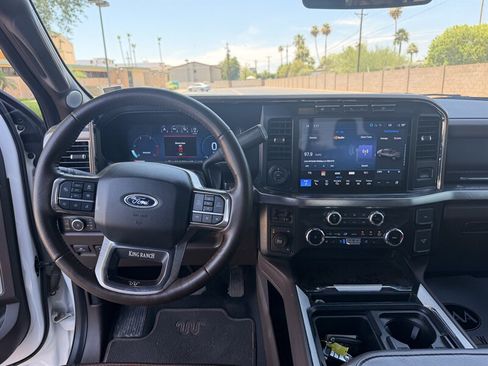 Used 2024 Ford F350 King Ranch AWD/4WD image 16
