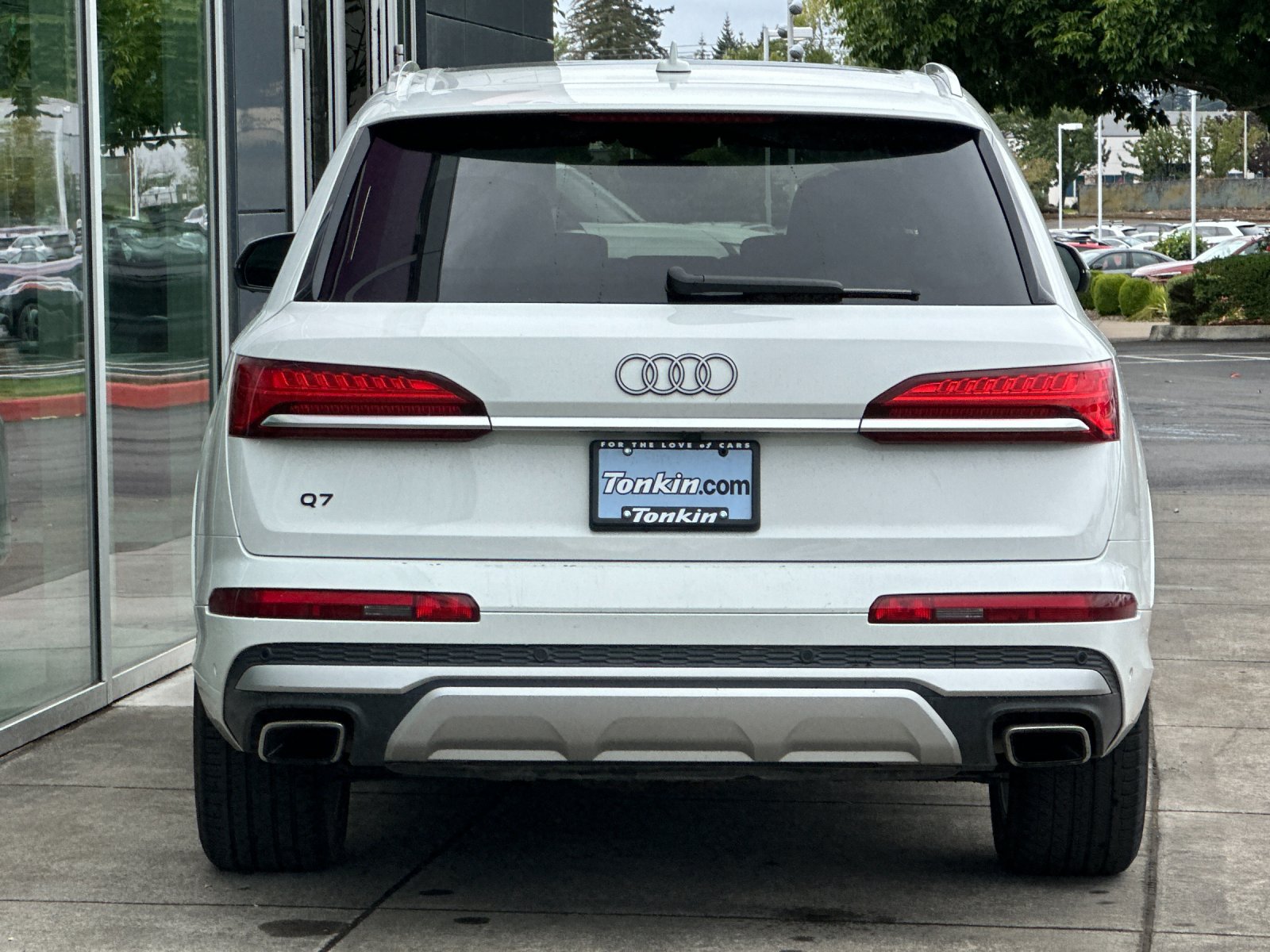 Used 2025 Audi Q7 3.0T Premium Plus AWD/4WD image 5