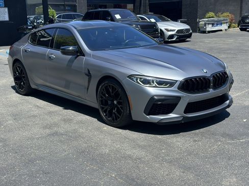 Used 2021 BMW M8 Gran Coupe xDrive w/ Competition Package AWD/4WD image 7