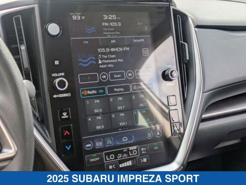 Certified 2025 Subaru Impreza 2.0i Sport image 24
