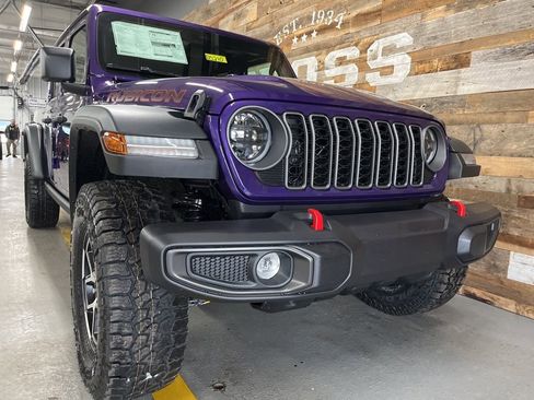 New 2026 Jeep Gladiator Rubicon w/ Steel Power Dome Hood Package image 52