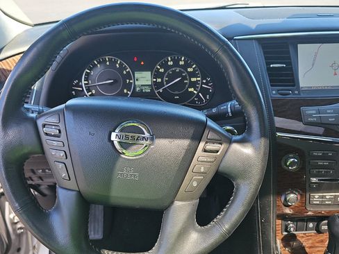 Used 2017 Nissan Armada Platinum w/ Captain Seat Package RWD image 13