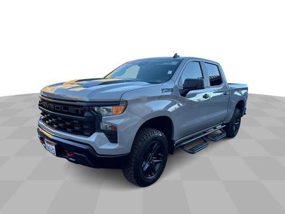 Used 2024 Chevrolet Silverado 1500 Custom Trail Boss w/ LPO, Dark Essentials Package
