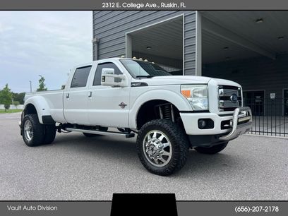Used 2014 Ford F350 Platinum