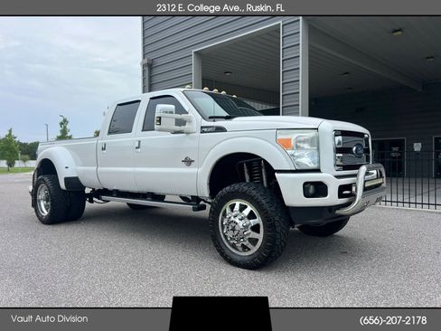 Used 2014 Ford F350 Platinum AWD/4WD image 1